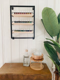 The Winston - Matte Black - Essential Oil Shelf