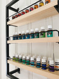 The Winston - Matte Black - Essential Oil Shelf