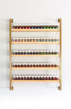 The Bray - Matte Black - Essential Oil Rack