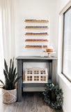 The Bray - Gloss White - Essential Oil Rack