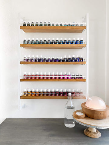 The Bray - Gloss White - Essential Oil Rack