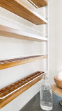 The Bray - Gloss White - Essential Oil Rack
