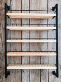 The Bray - Matte Black - Essential Oil Rack