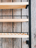 The Bray - Matte Black - Essential Oil Rack